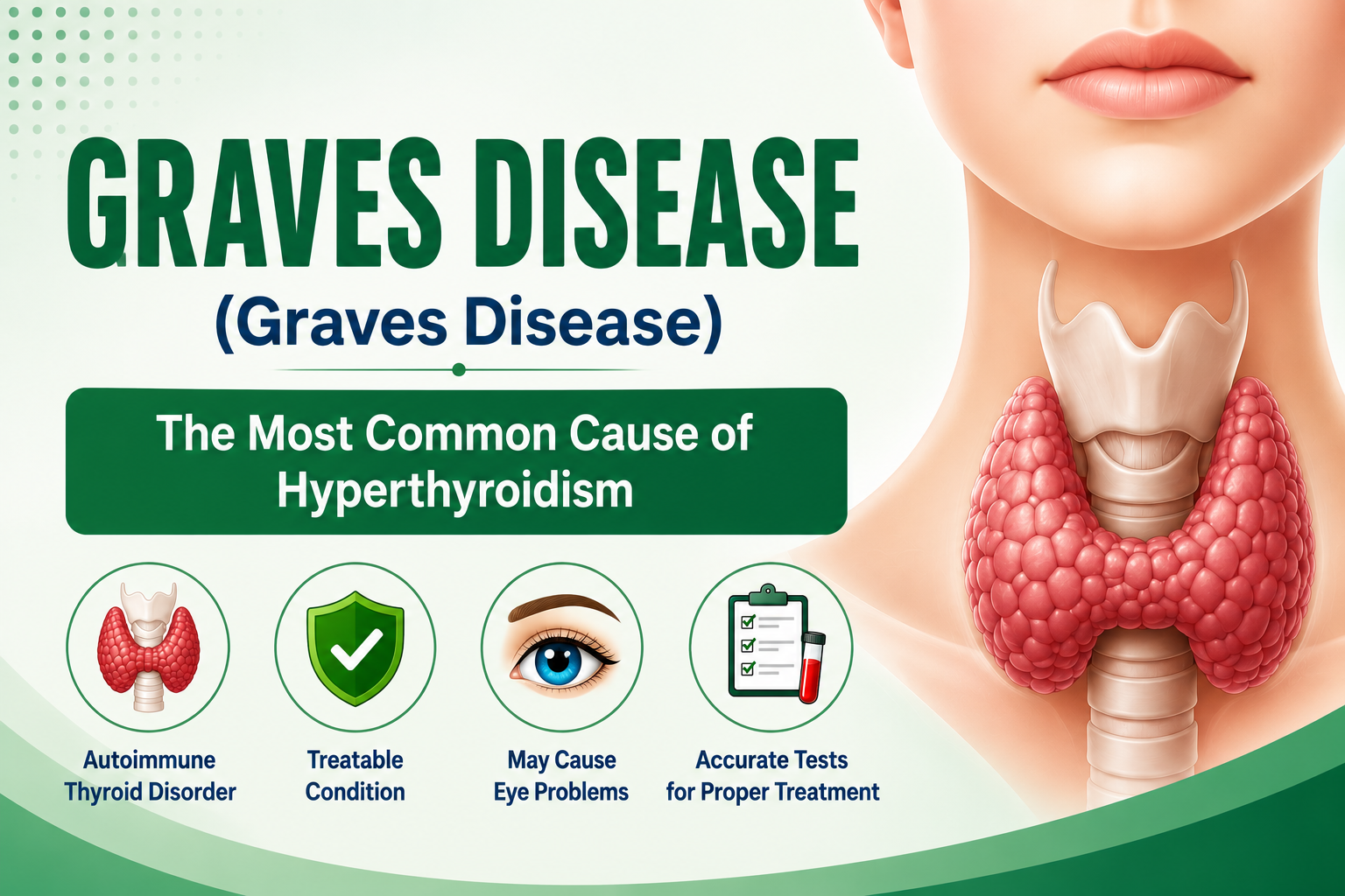 Graves Disease - Most Common Cause of Hyperthyroidism