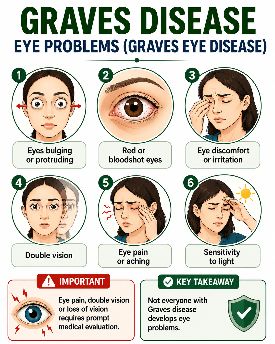 Graves Ophthalmopathy - Eye Problems Associated with Graves Disease