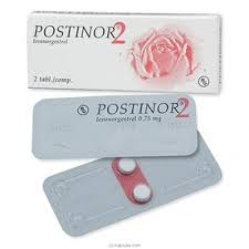 Emergency contraceptive pills — Postinor-1 and Postinor-2 available in Sri Lanka