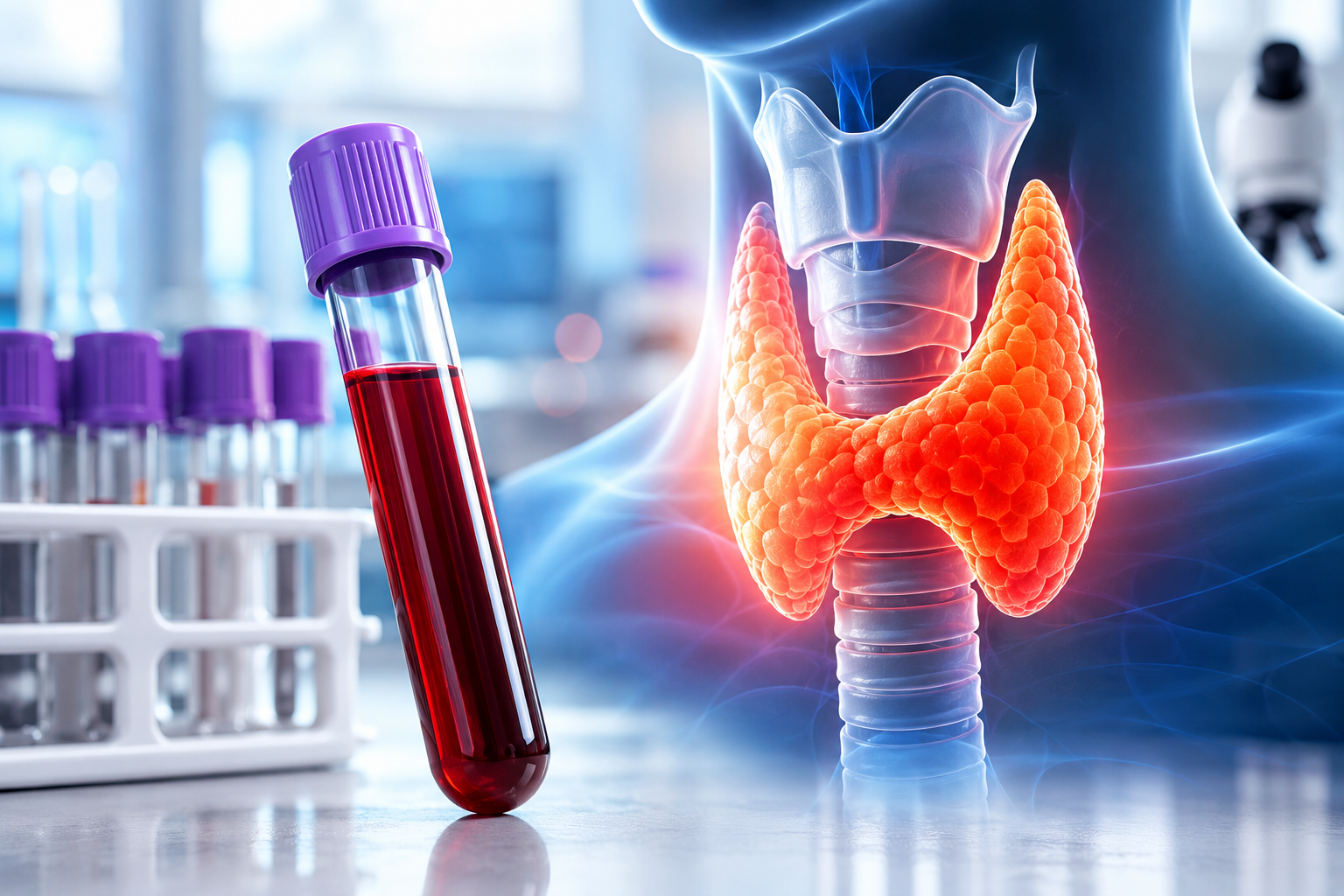 TSH blood test — thyroid function test guide